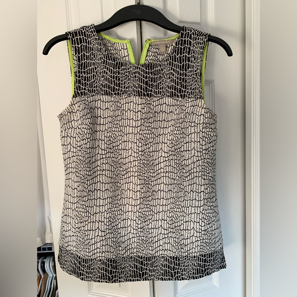 Banana Republic sleeveless top